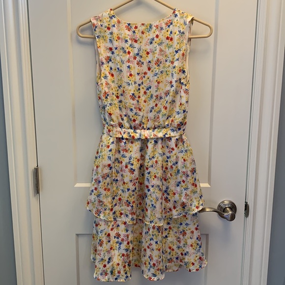 Banana Republic floral dress - Sz 0P - Picture 2 of 2